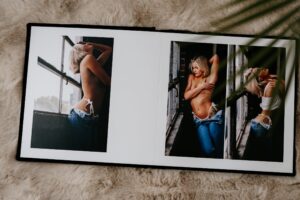 boudoir photography in Lafayette, Indiana