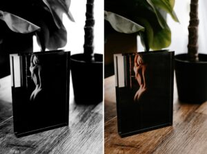 boudoir photography in Lafayette, Indiana